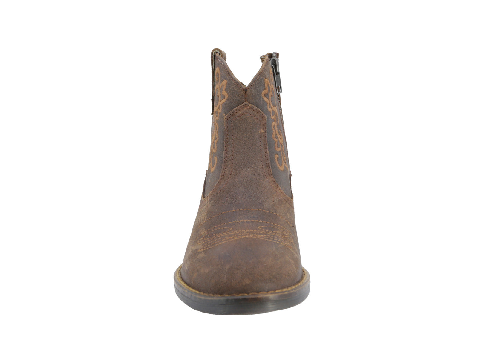 Bota Vaquera Texaban Dakota 36214 Café para Dama