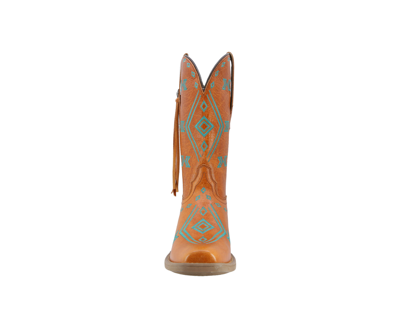 Bota Texaban Baluarte 36444 orange  para Dama