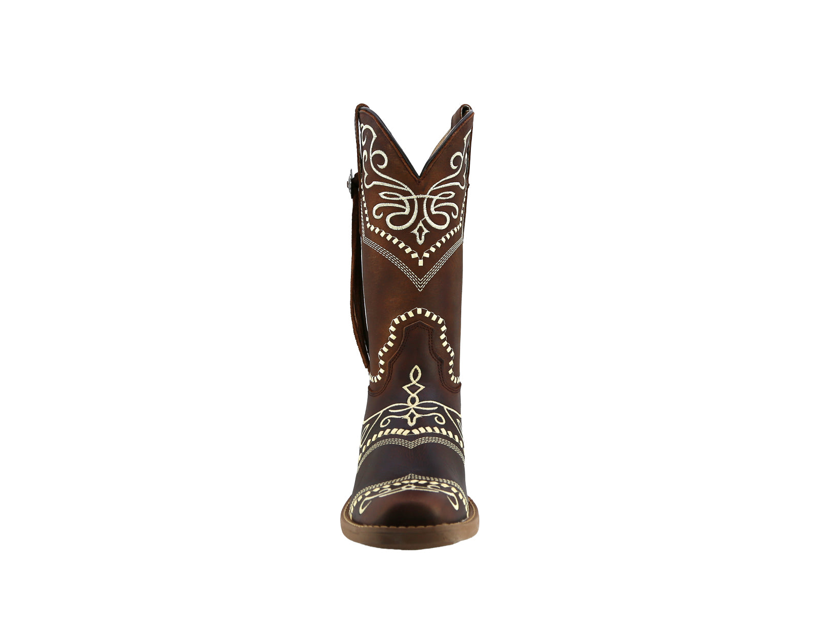 Bota Vaquera exaban Baluarte 36443 Café para Dama
