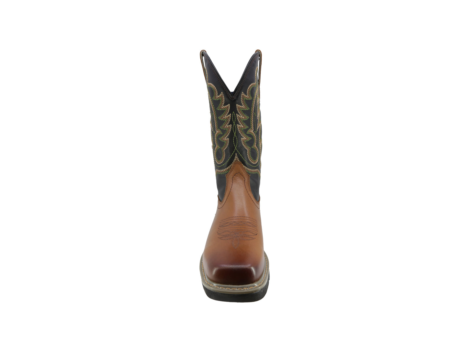 Bota Vaquera Piel Hombre Trabajo Resistente Cowboy Texaban