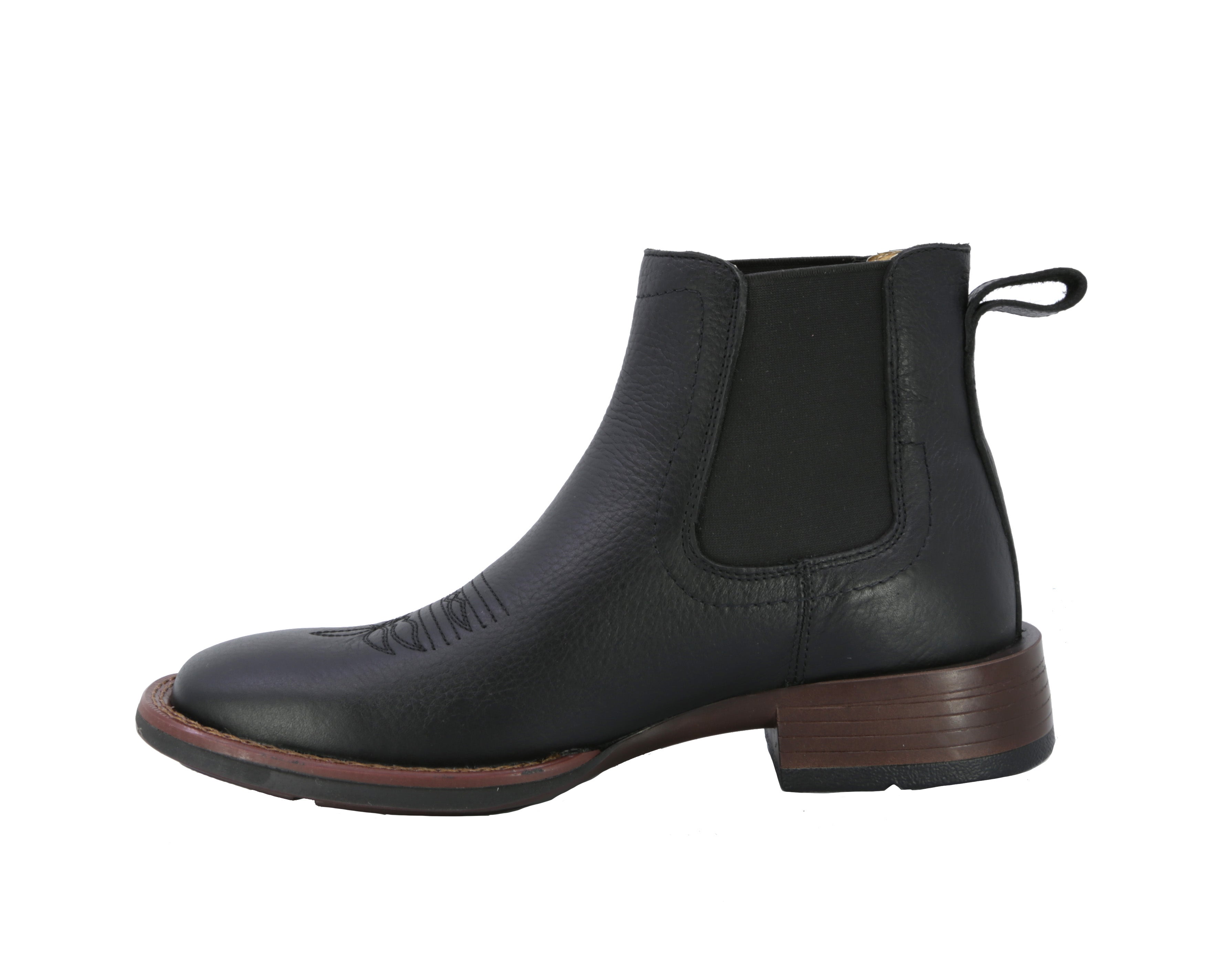 Botín Casual Alamo Negro Texaban 36200