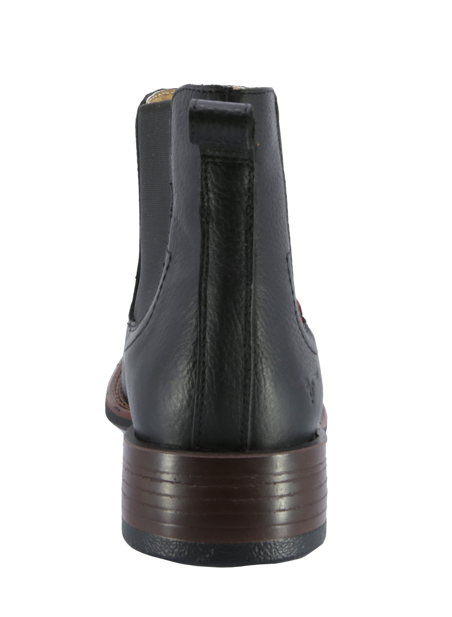 Botín Casual Alamo Negro Texaban 36200