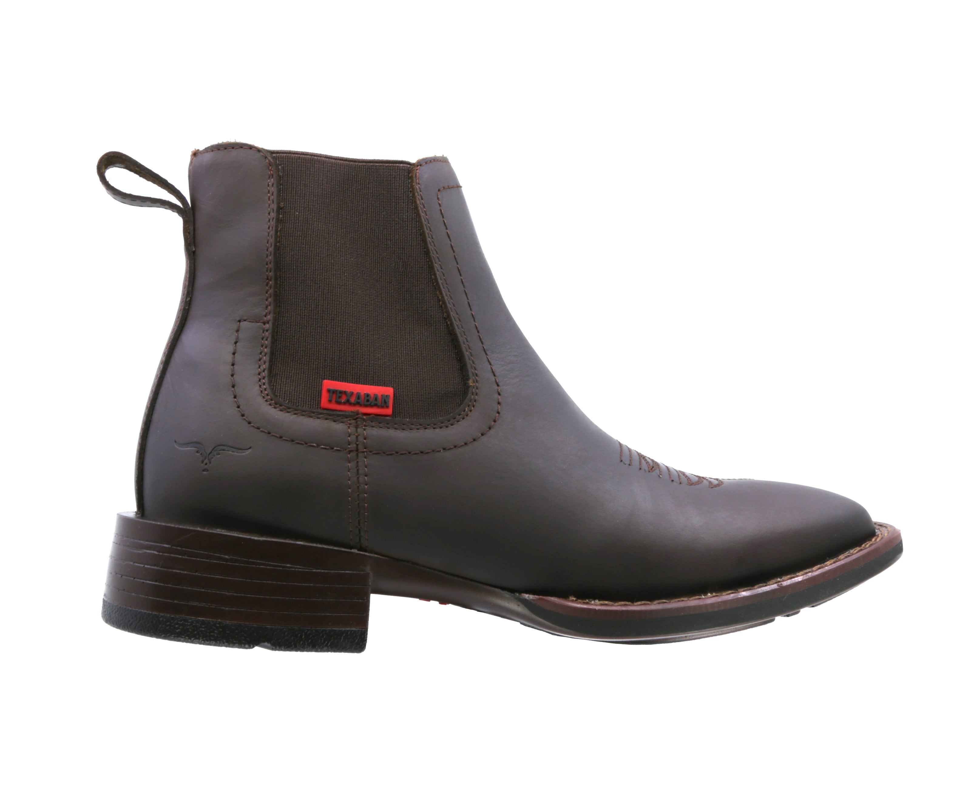 Botín Casual Alamo Moka Texaban 36200