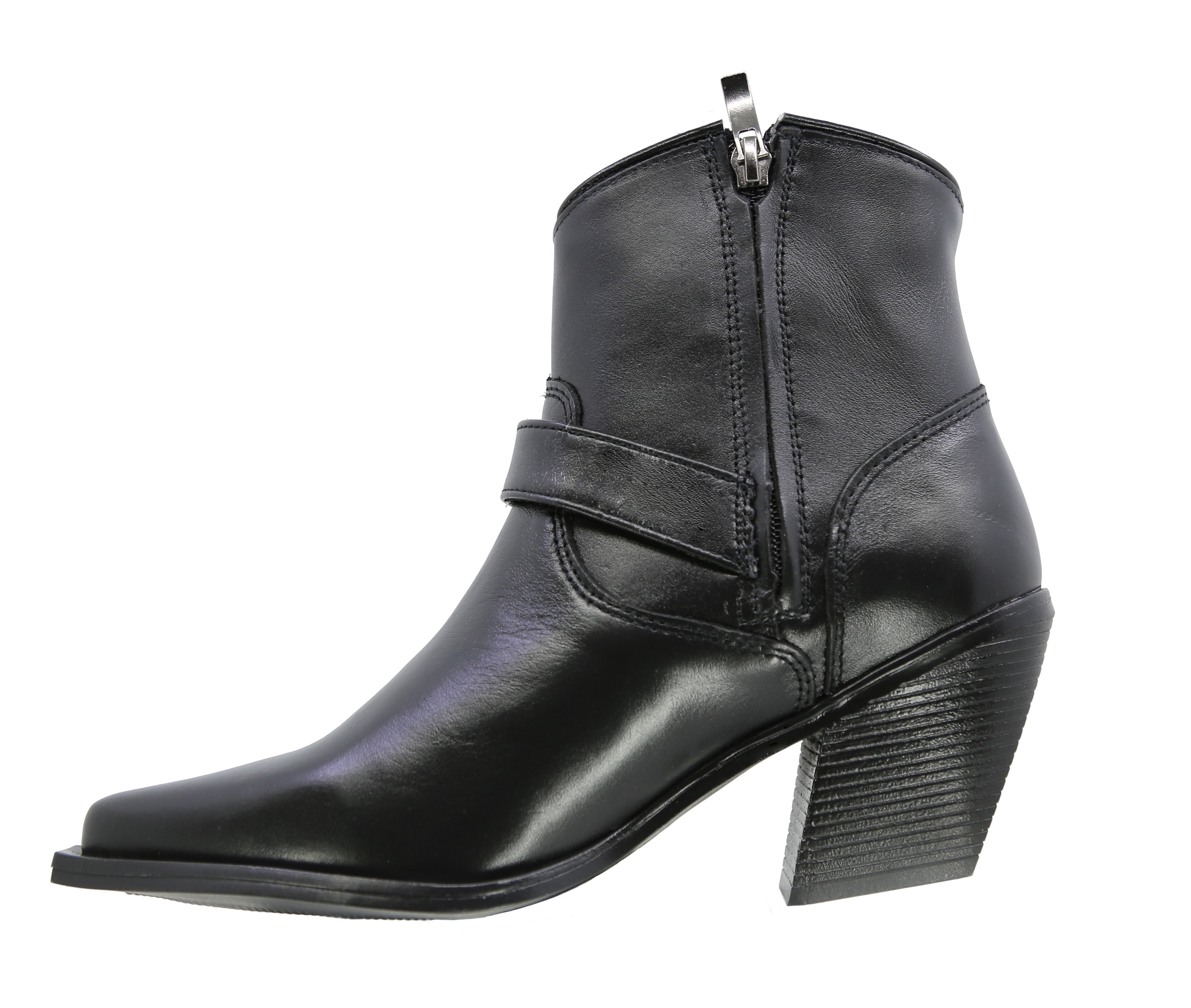 Bota Texaban Vaquera Alba 37661 color Negro para Dama