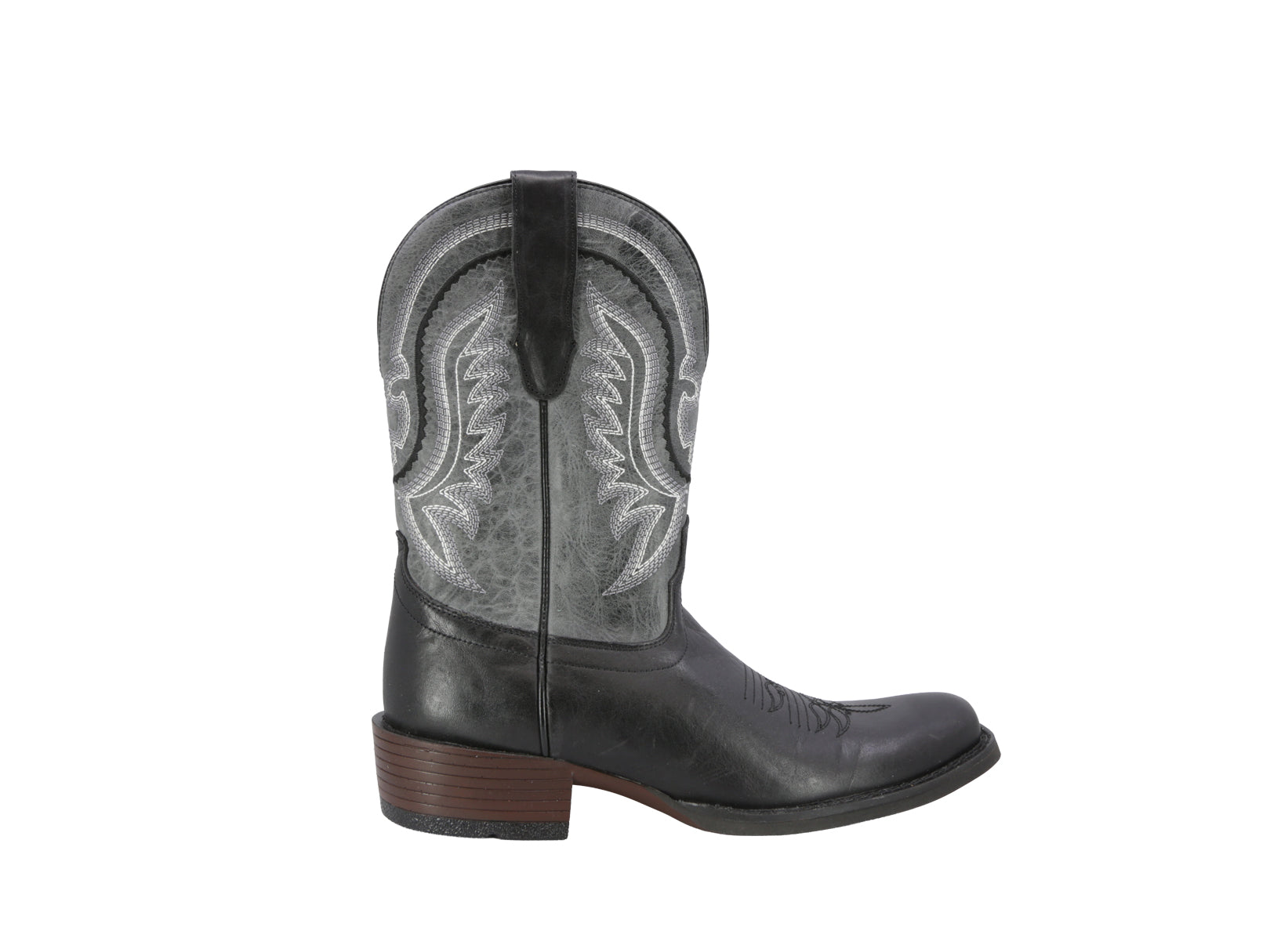 Bota Vaquera Texaban Arenal 36462 Negra  para Caballero