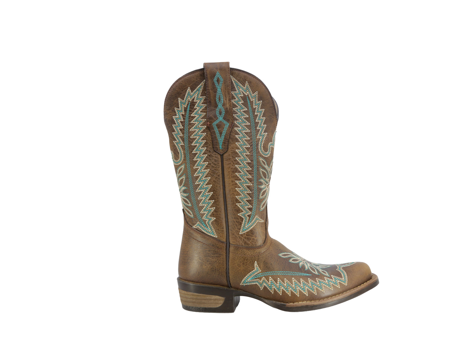 Bota Texaban Baluarte 36442 Café para Dama