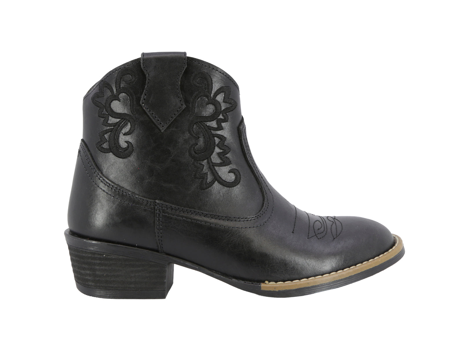 Bota Vaquera Texaban Dakota 36214 Negro para Dama