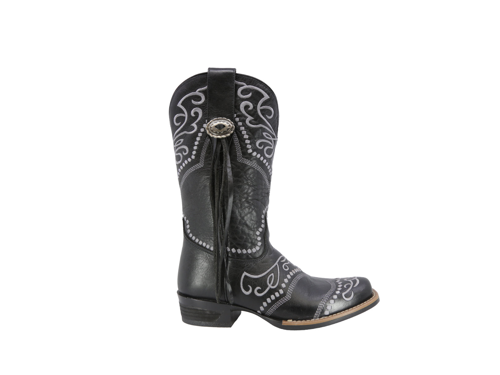 Bota Texaban Baluarte 36443 negra para Dama