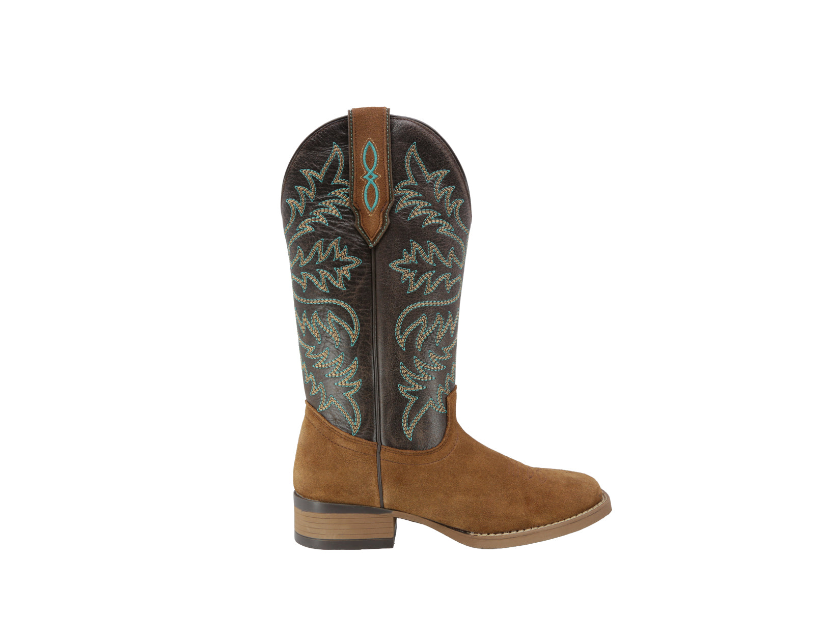 Bota Vaquera Texaban Texana 36403 Color Canela para Dama
