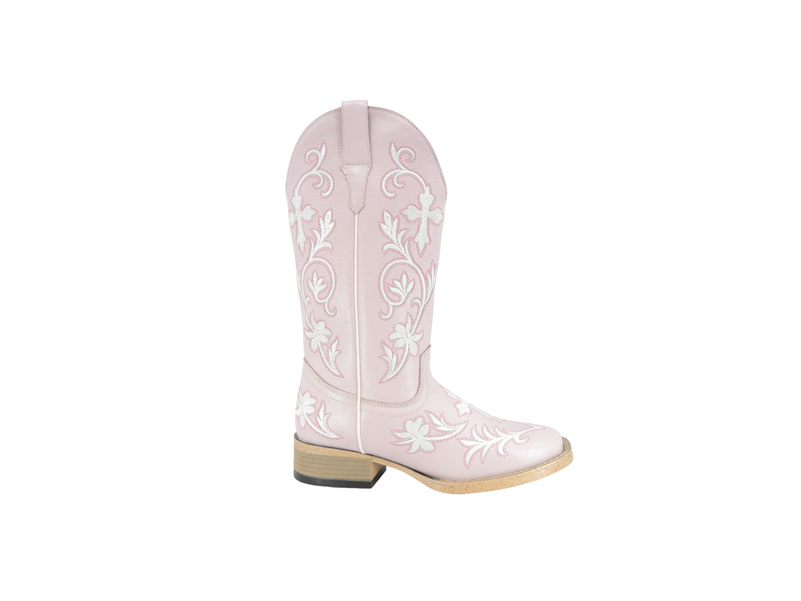 Bota Vaquera Texaban Texana 36400 Color Rosa para Mujer