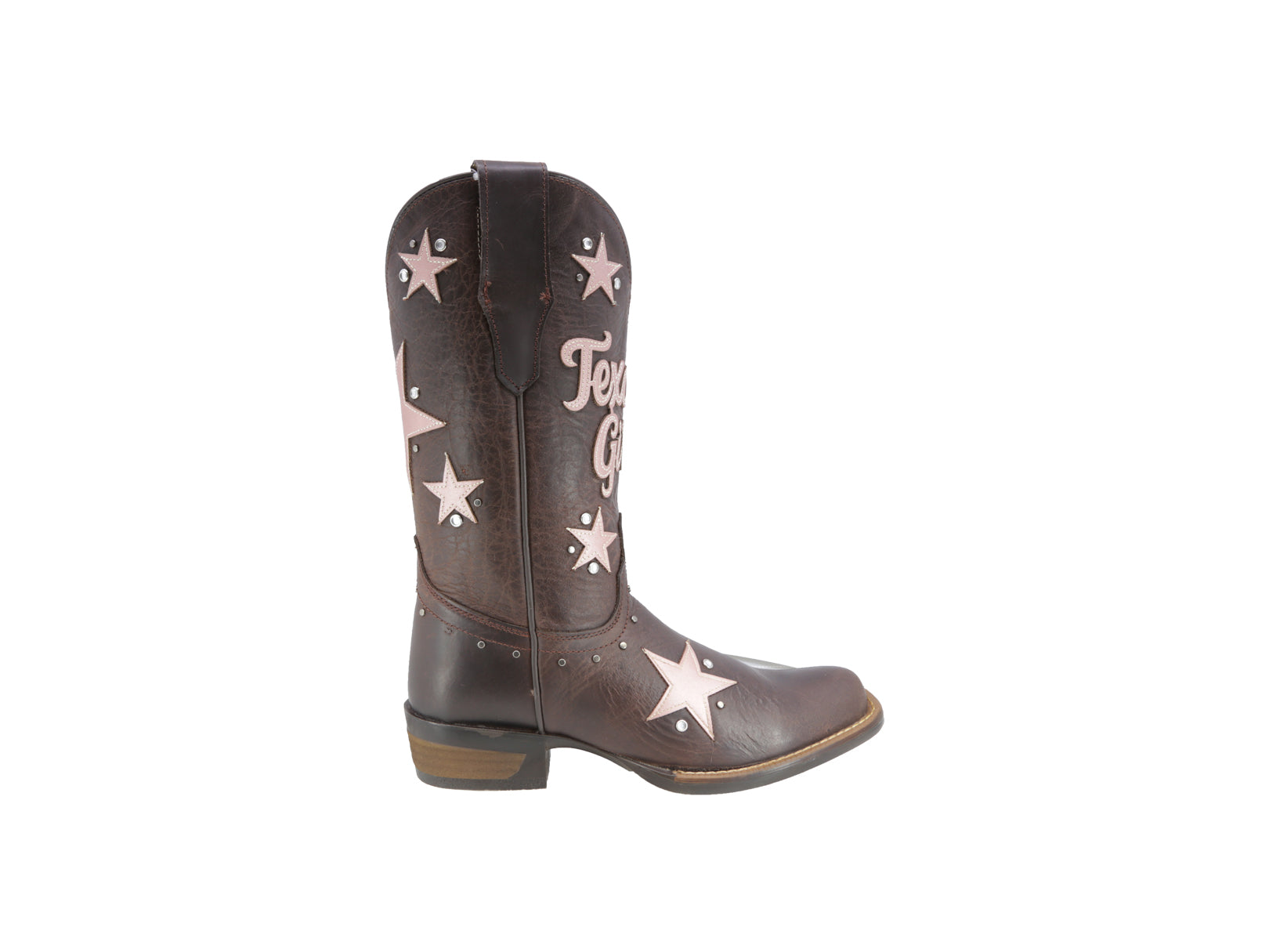 Bota Texaban Baluarte 36445 Café para Dama
