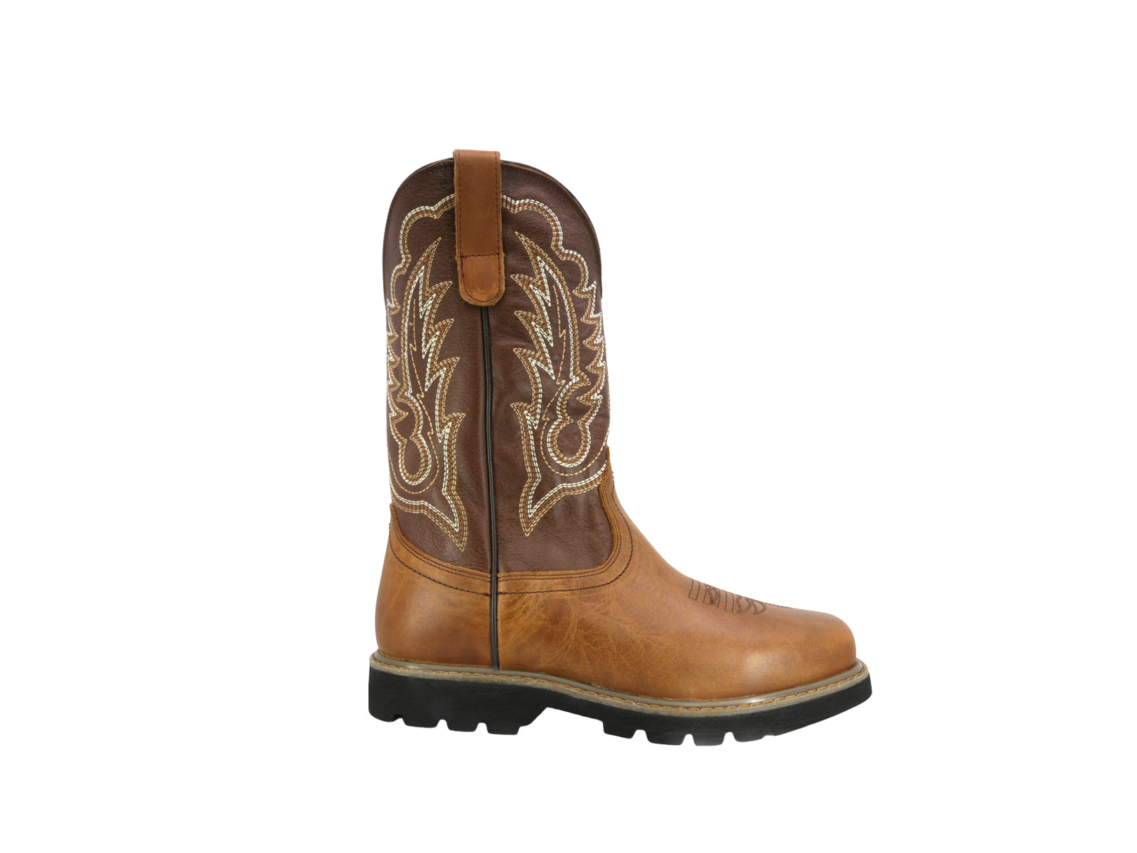 Bota Vaquera Texaban Ciclon 36203 color Paja para hombre
