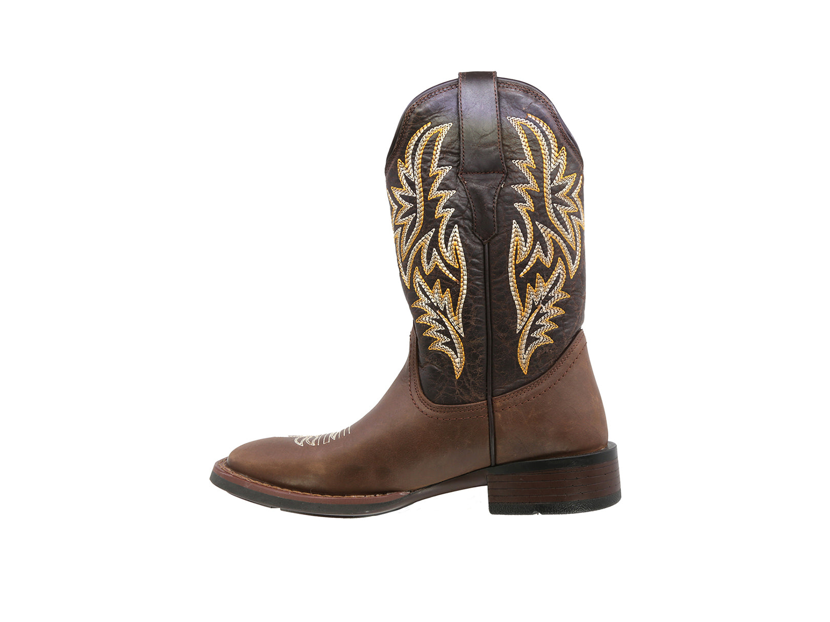 Bota Vaquera Texaban Alamo 36201 Bronce para Caballero