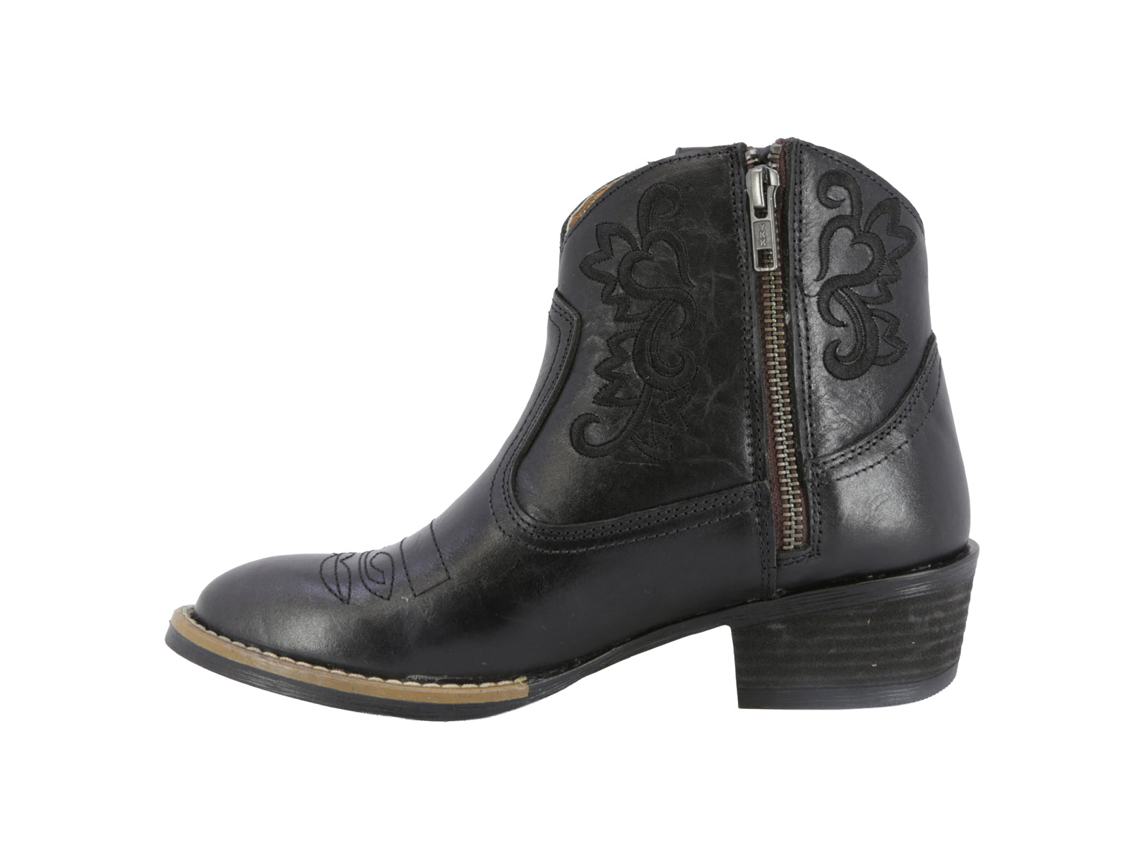 Bota Vaquera Texaban Dakota 36214 Negro para Dama