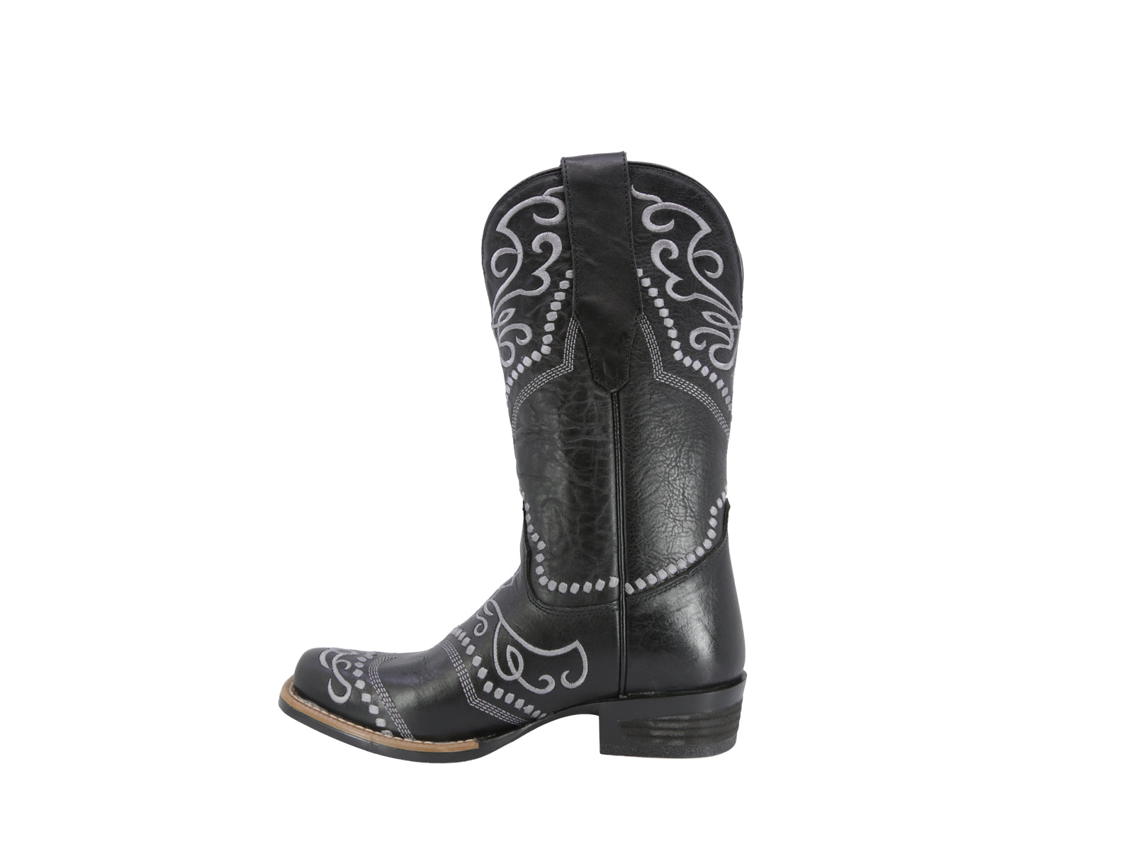 Bota Texaban Baluarte 36443 negra para Dama