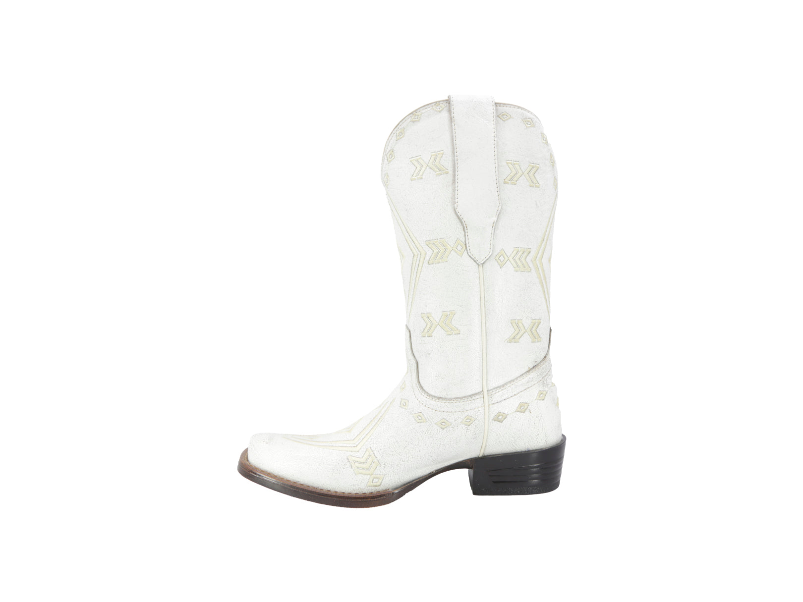 Bota Texaban Baluarte 36444 Blanca para Dama
