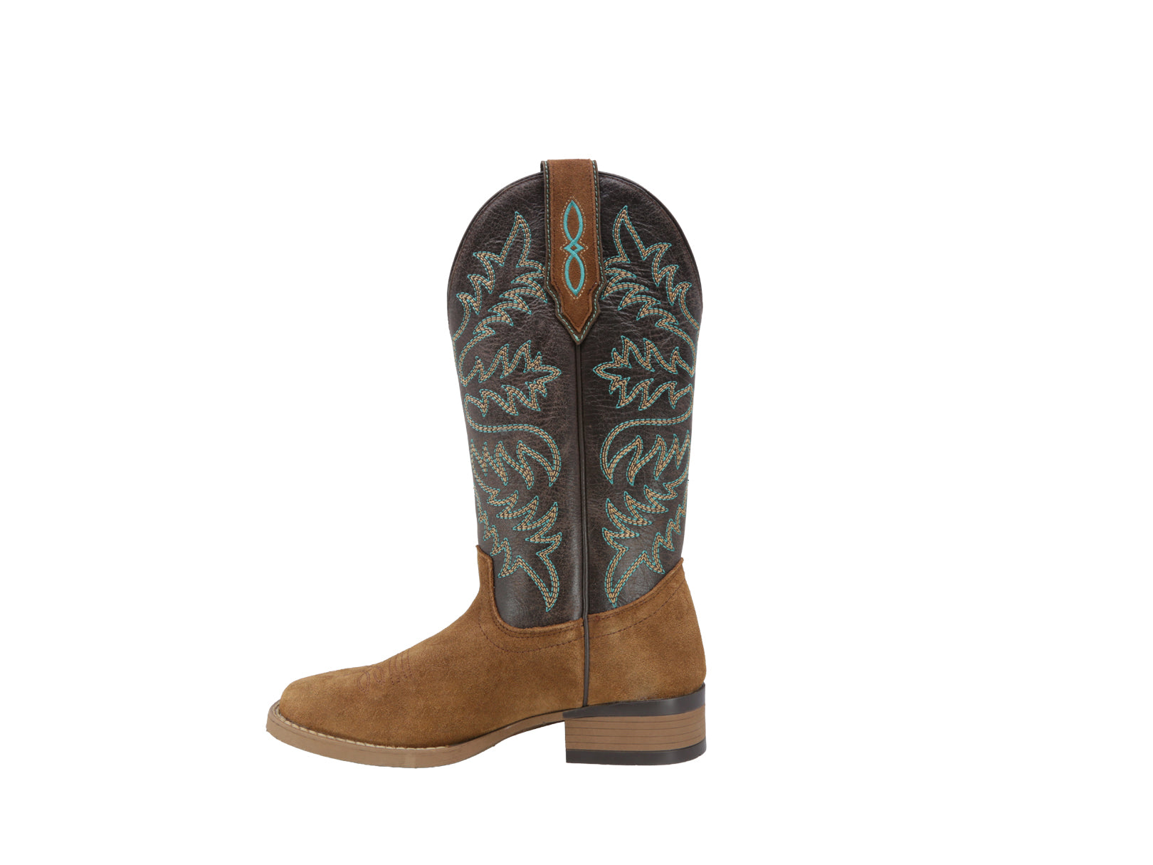 Bota Vaquera Texaban Texana 36403 Color Canela para Dama