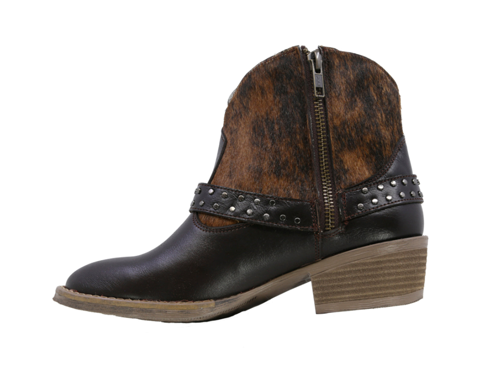 Bota Vaquera Texaban Dakota 36211 Café para Dama