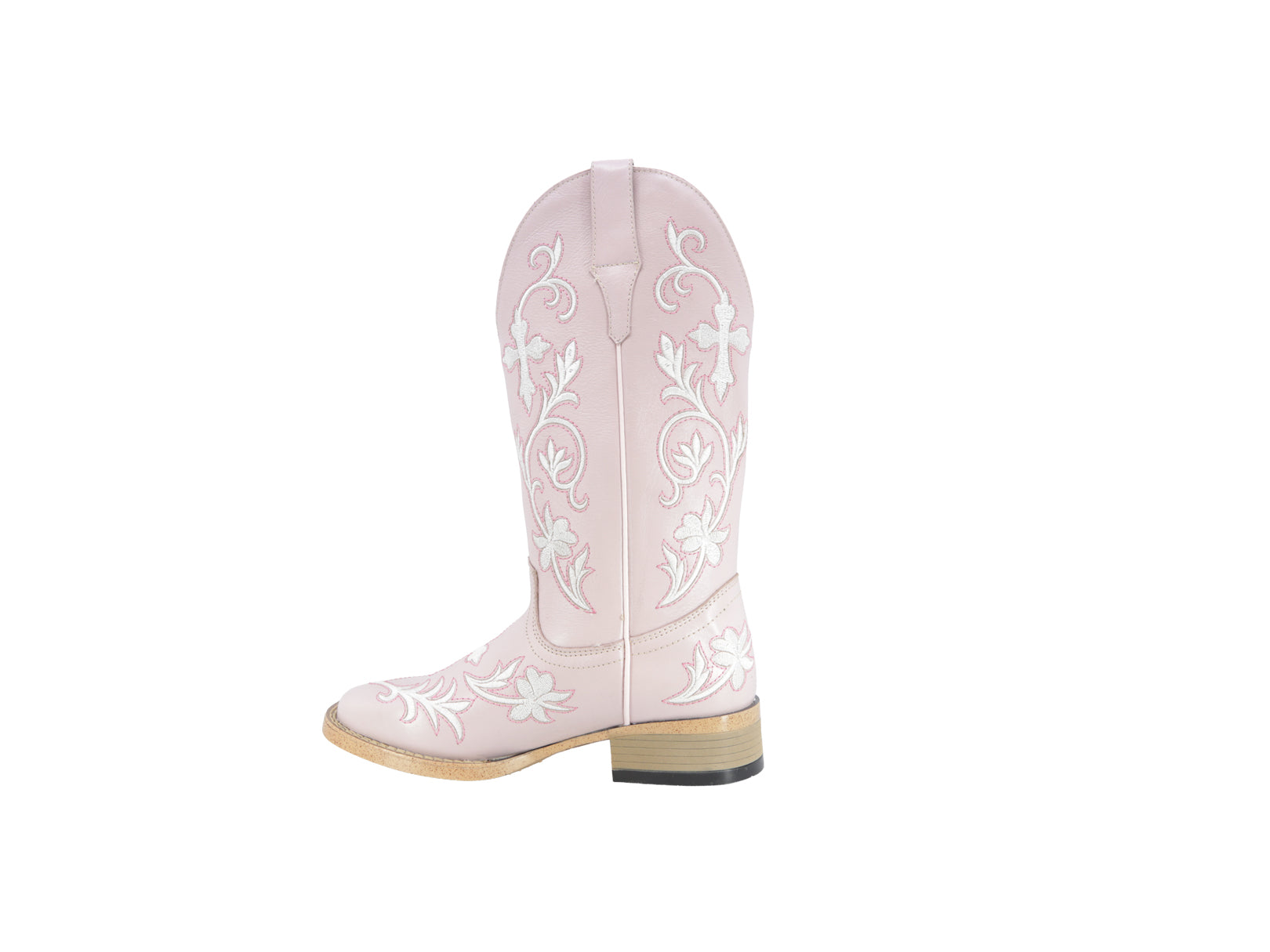 Bota Vaquera Texaban Texana 36400 Color Rosa para Mujer