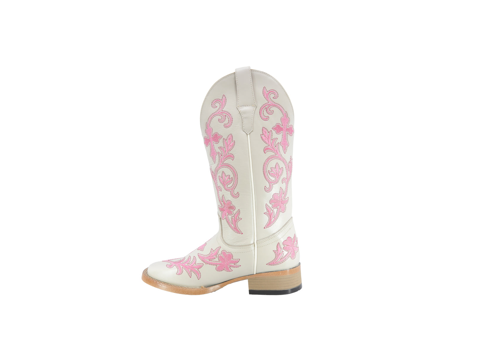 Bota Vaquera Texaban Texana 36400 Color Hueso