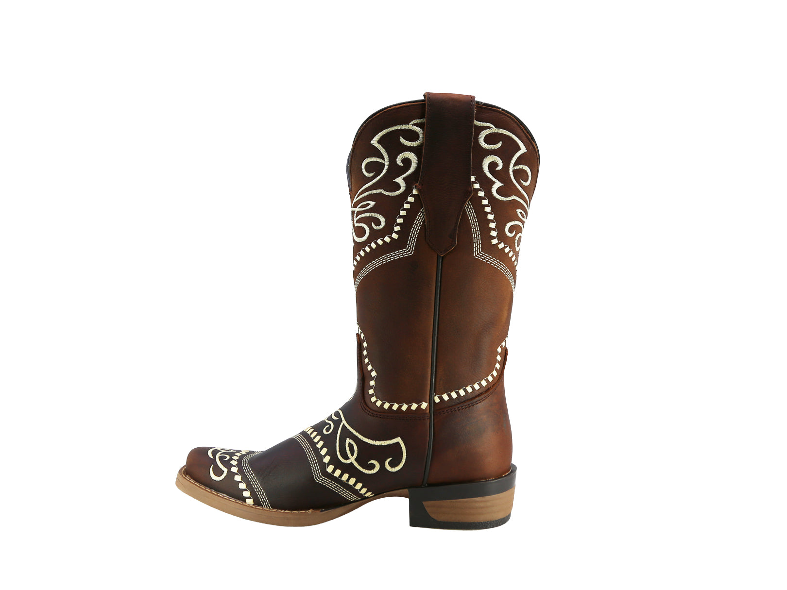 Bota Vaquera exaban Baluarte 36443 Café para Dama