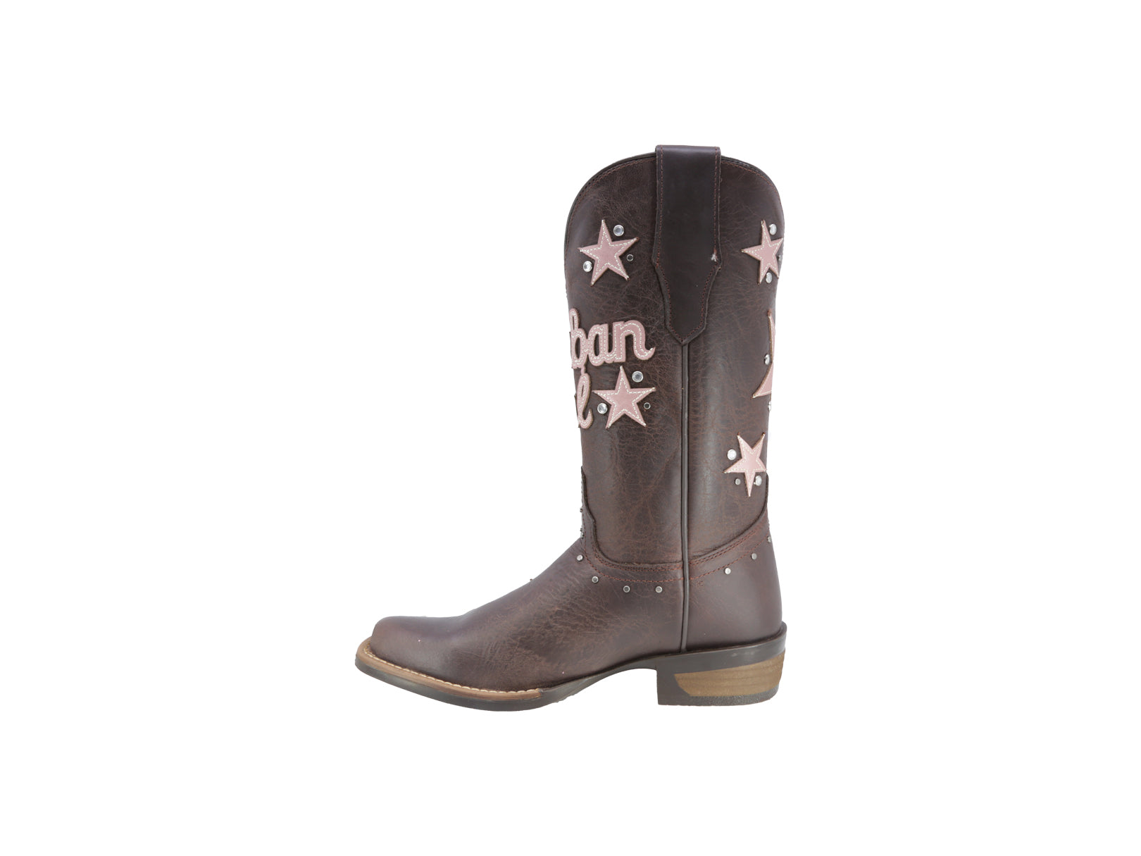 Bota Texaban Baluarte 36445 Café para Dama