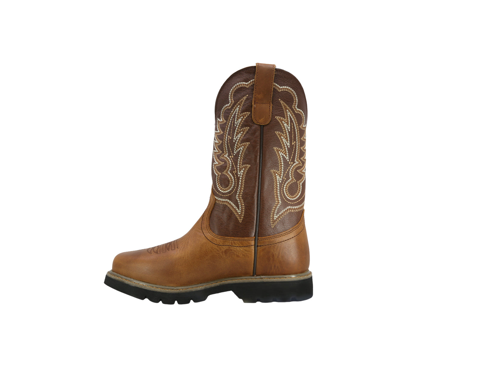 Bota Vaquera Texaban Ciclon 36203 color Paja para hombre