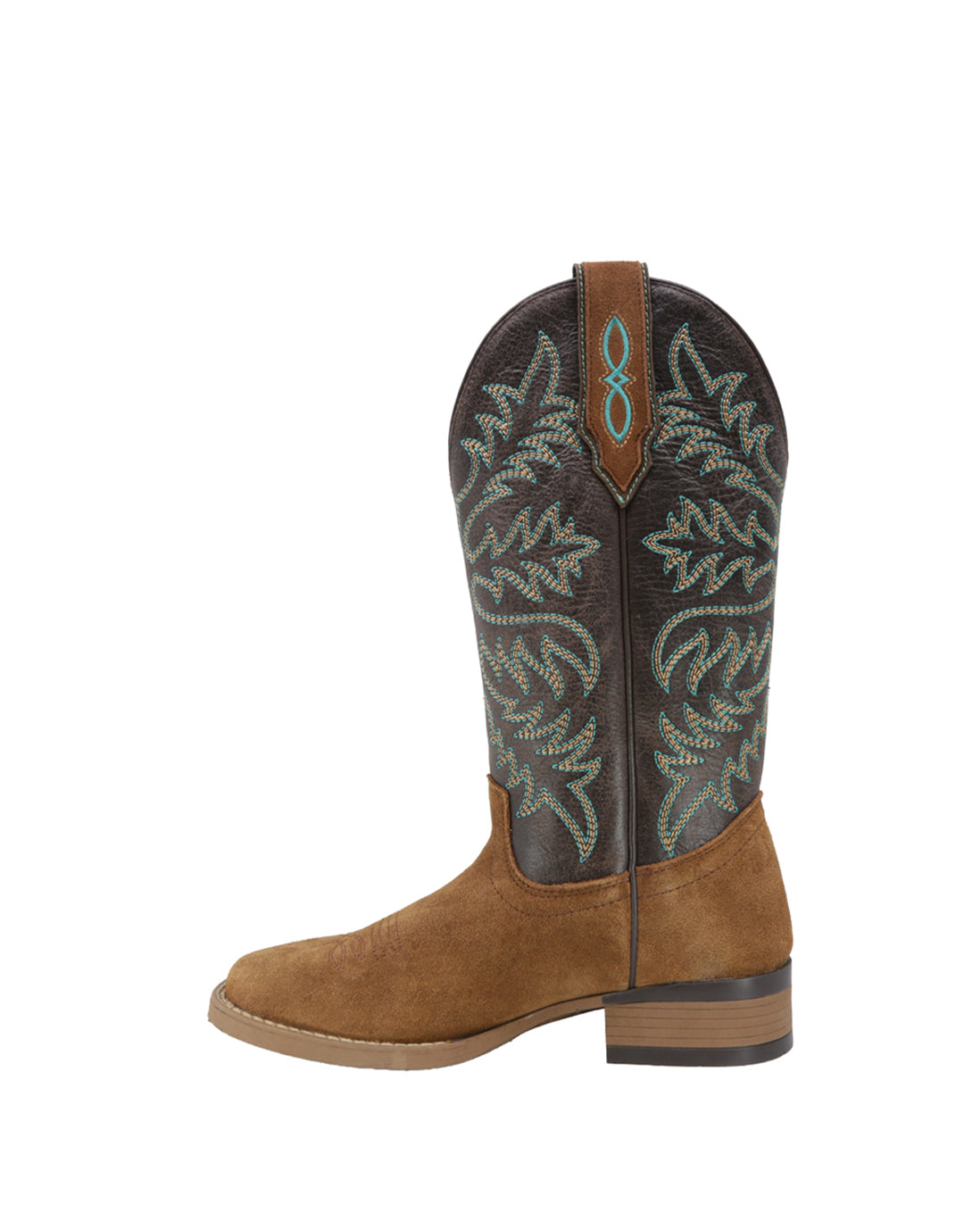 Bota Vaquera Piel 36403 Café