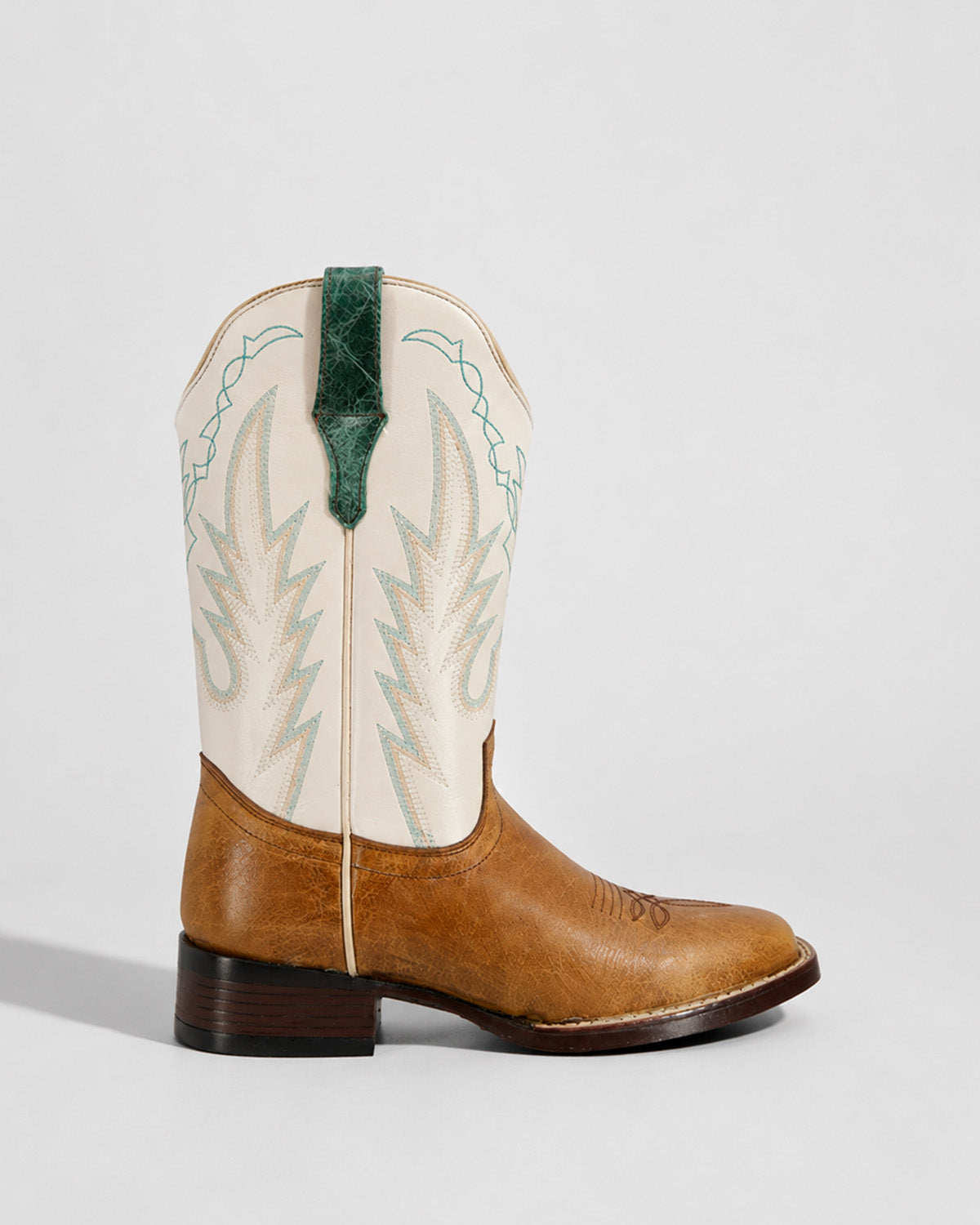 Bota Vaquera Piel 36401 Gold