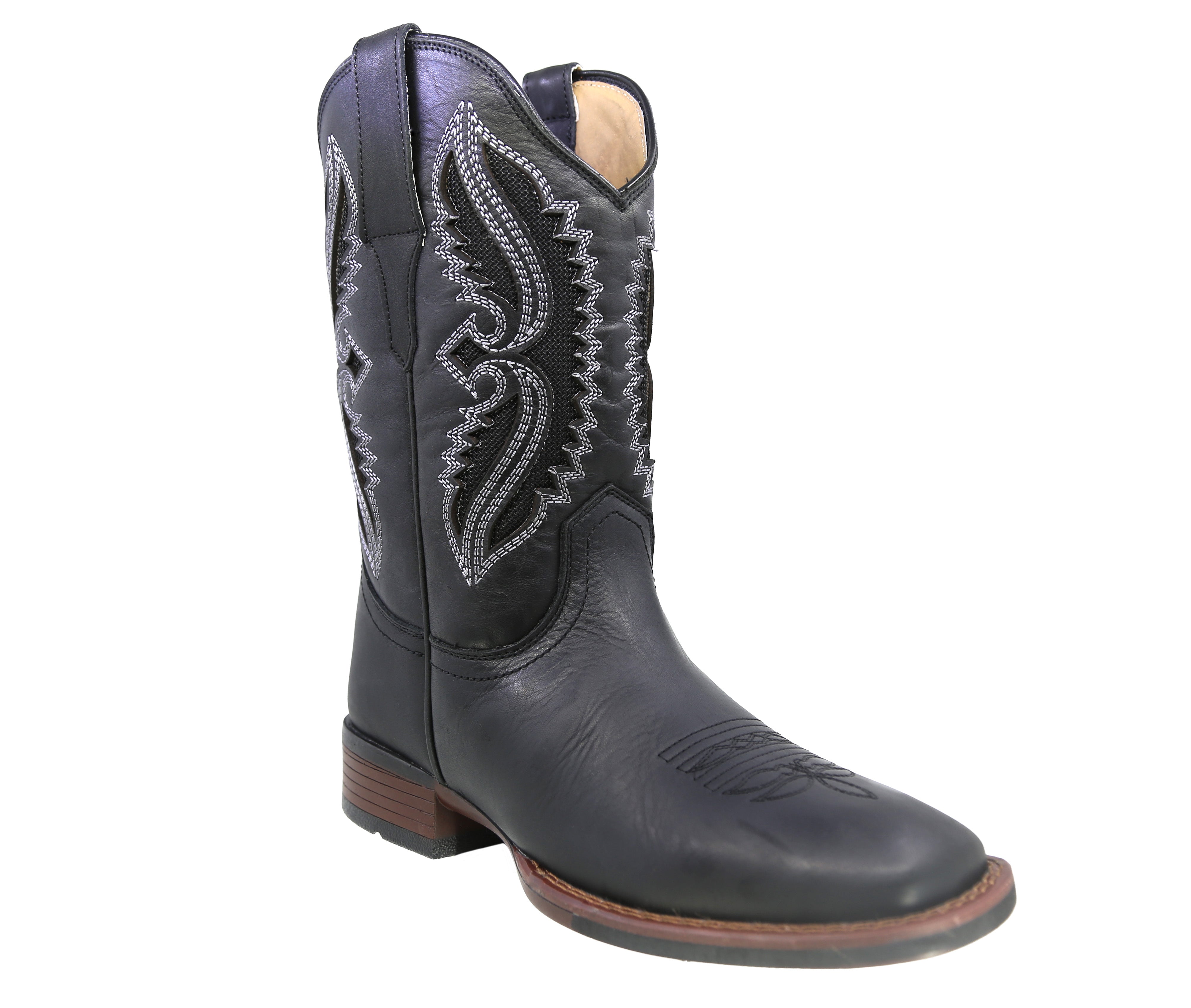 Bota Vaquera Texaban Alamo 36202 Negro para Caballero