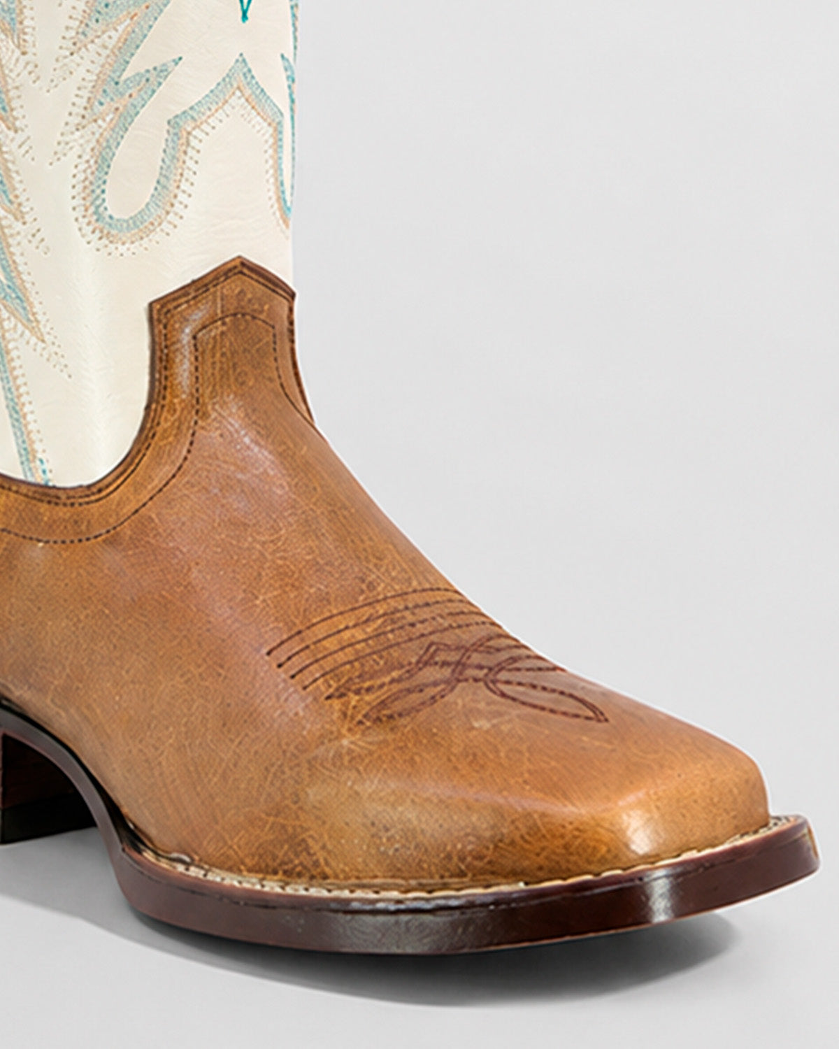 Bota Vaquera Piel 36401 Gold