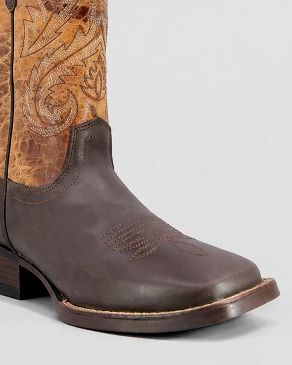 Bota Vaquera Piel 36215 Choco