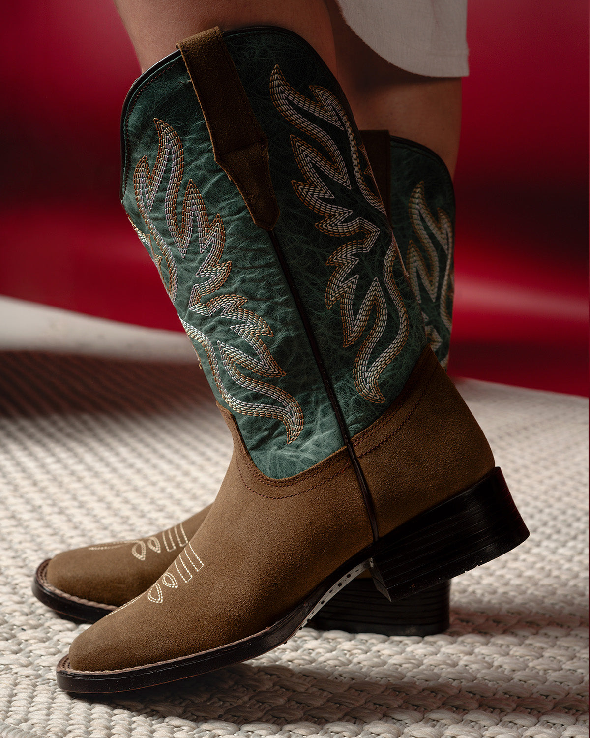 Bota Vaquera Piel 36402 Arena