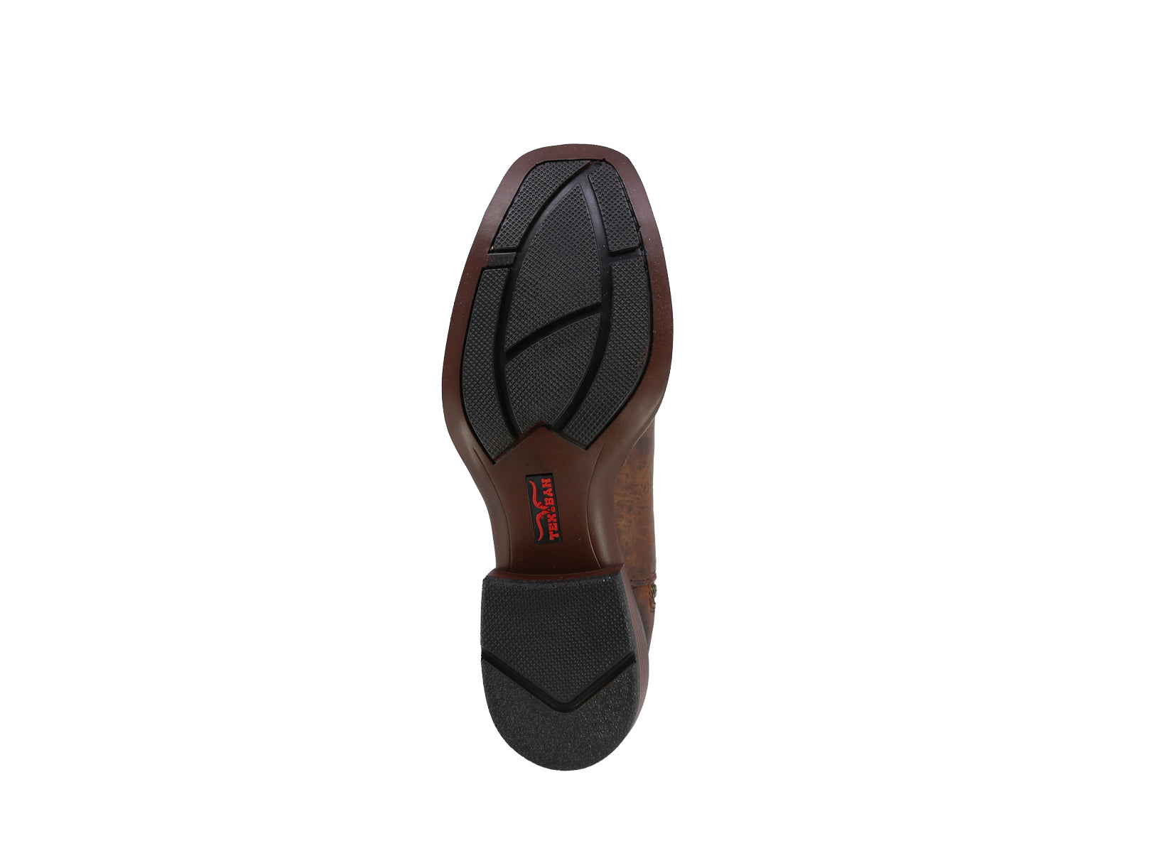 Botin Vaquero Piel para Hombre Casual Western Alamo Texaban