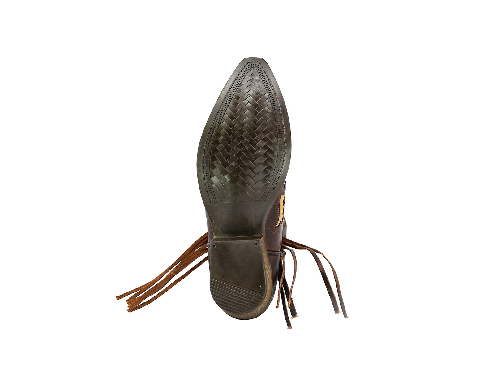 Bota Vaquera Texaban Eleonora 36196 Color Miel para Mujer