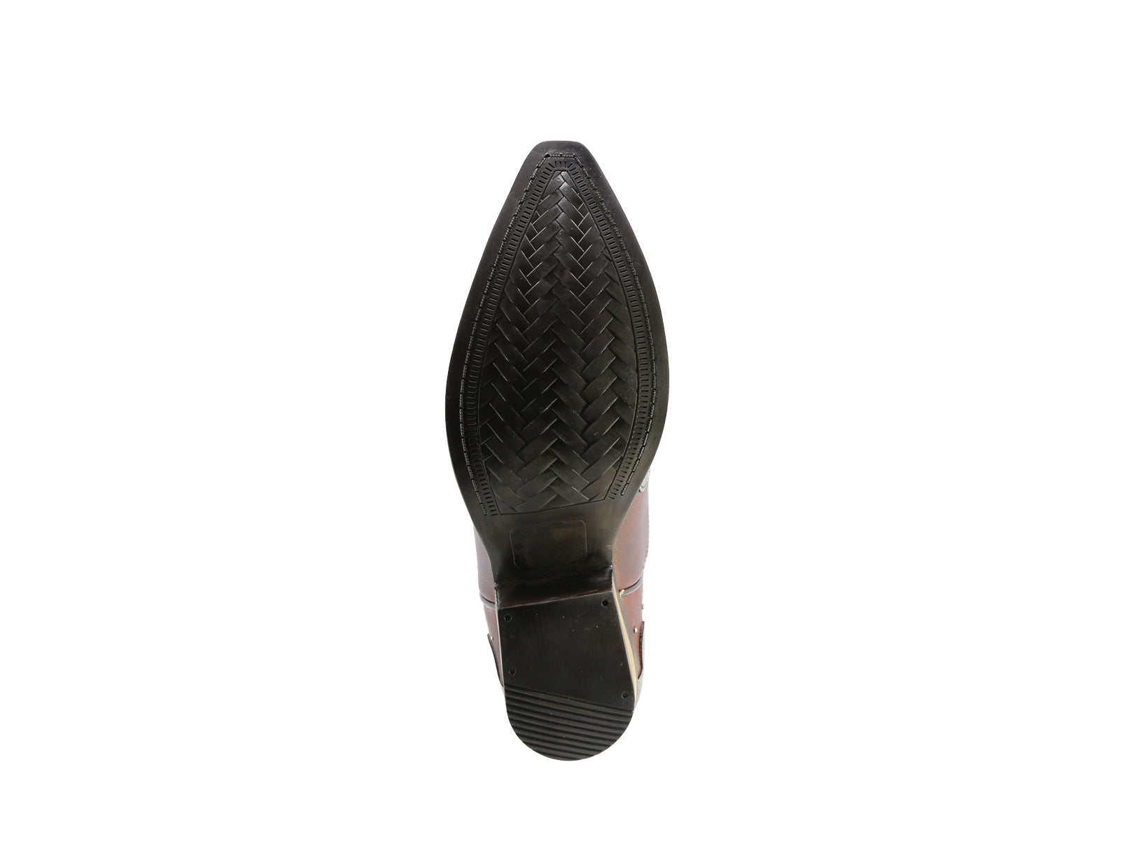 Bota Vaquera Texaban Eleonoara 36423 Café para Dama