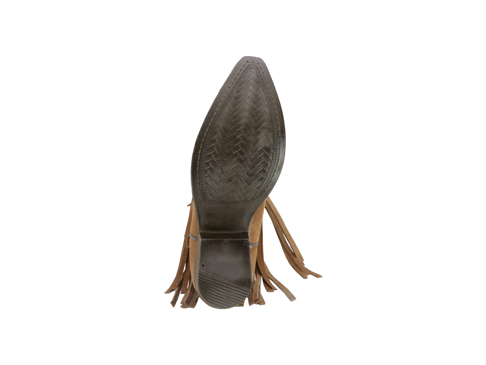 Bota con flecos Vaquera Texaban Eleonora 36422 Canela