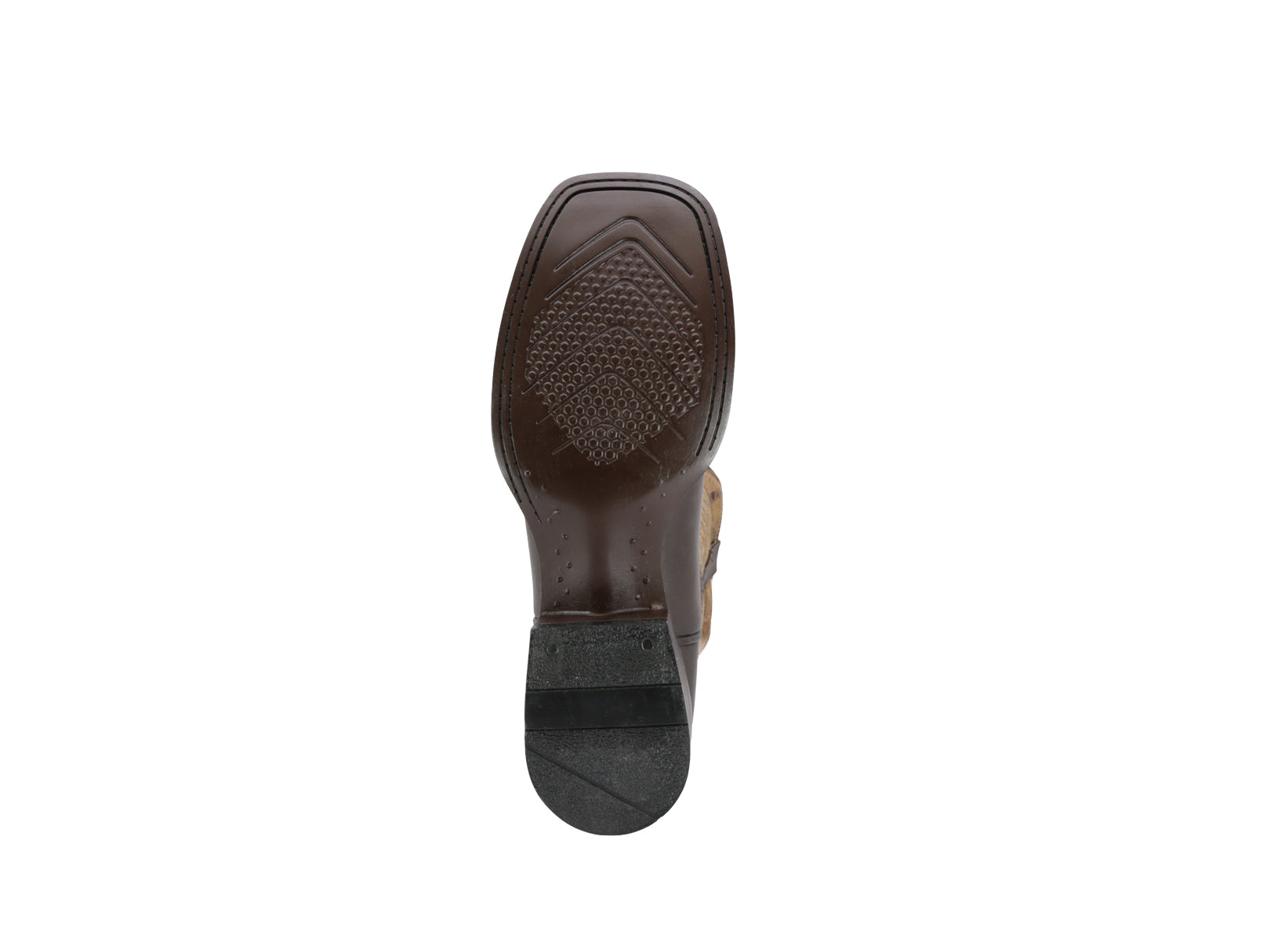 Bota Vaquera Texaban Texana 36215 Color chocolate para Mujer