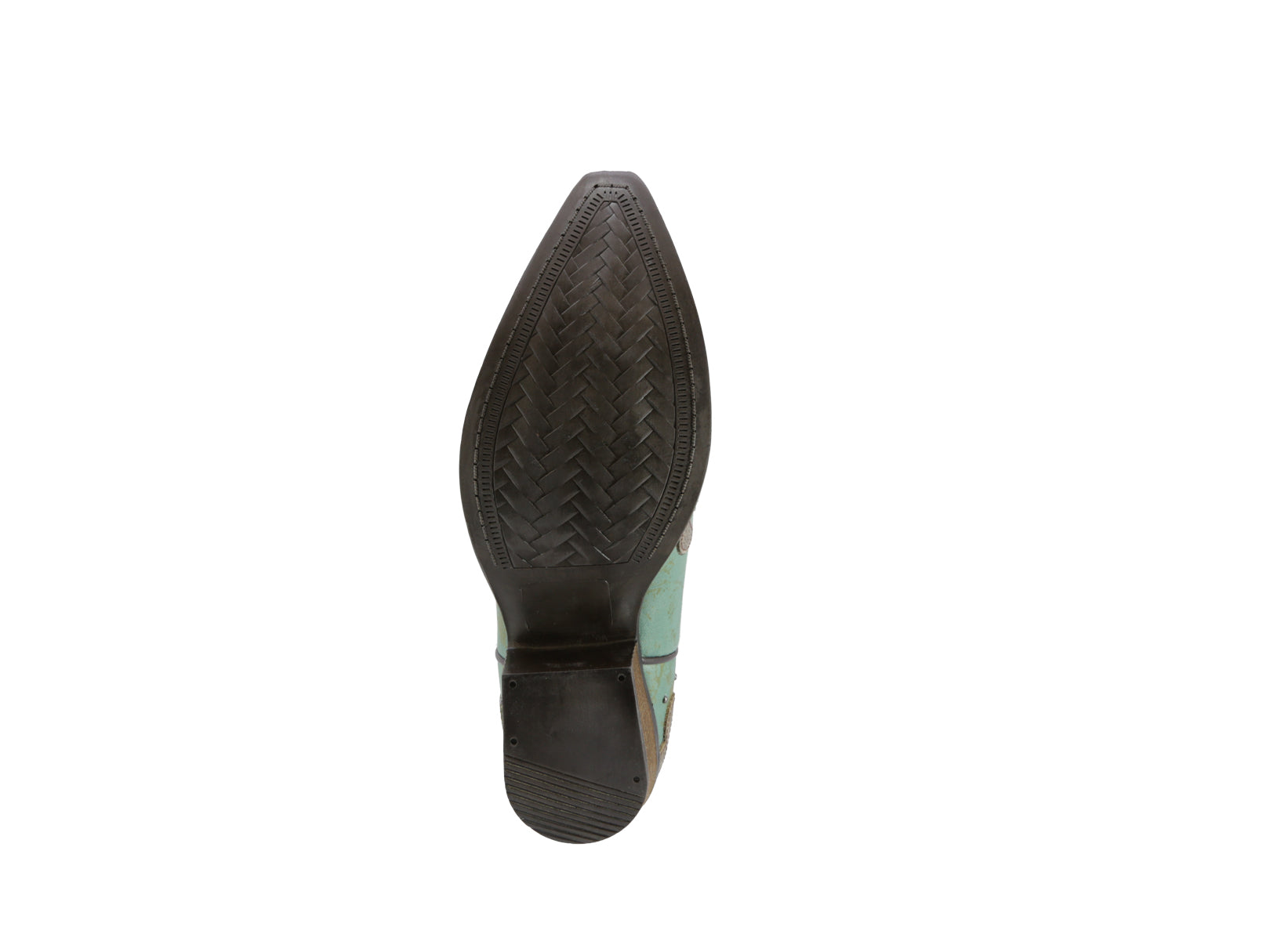 Bota Vaquera Texaban Eleonoara 36423 Turquesa para Dama