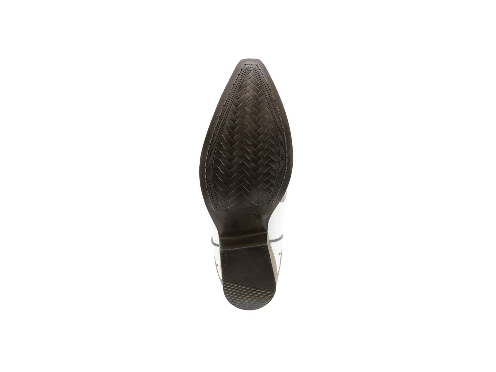 Bota Vaquera Texaban Eleonoara 36423 Blanca para Dama