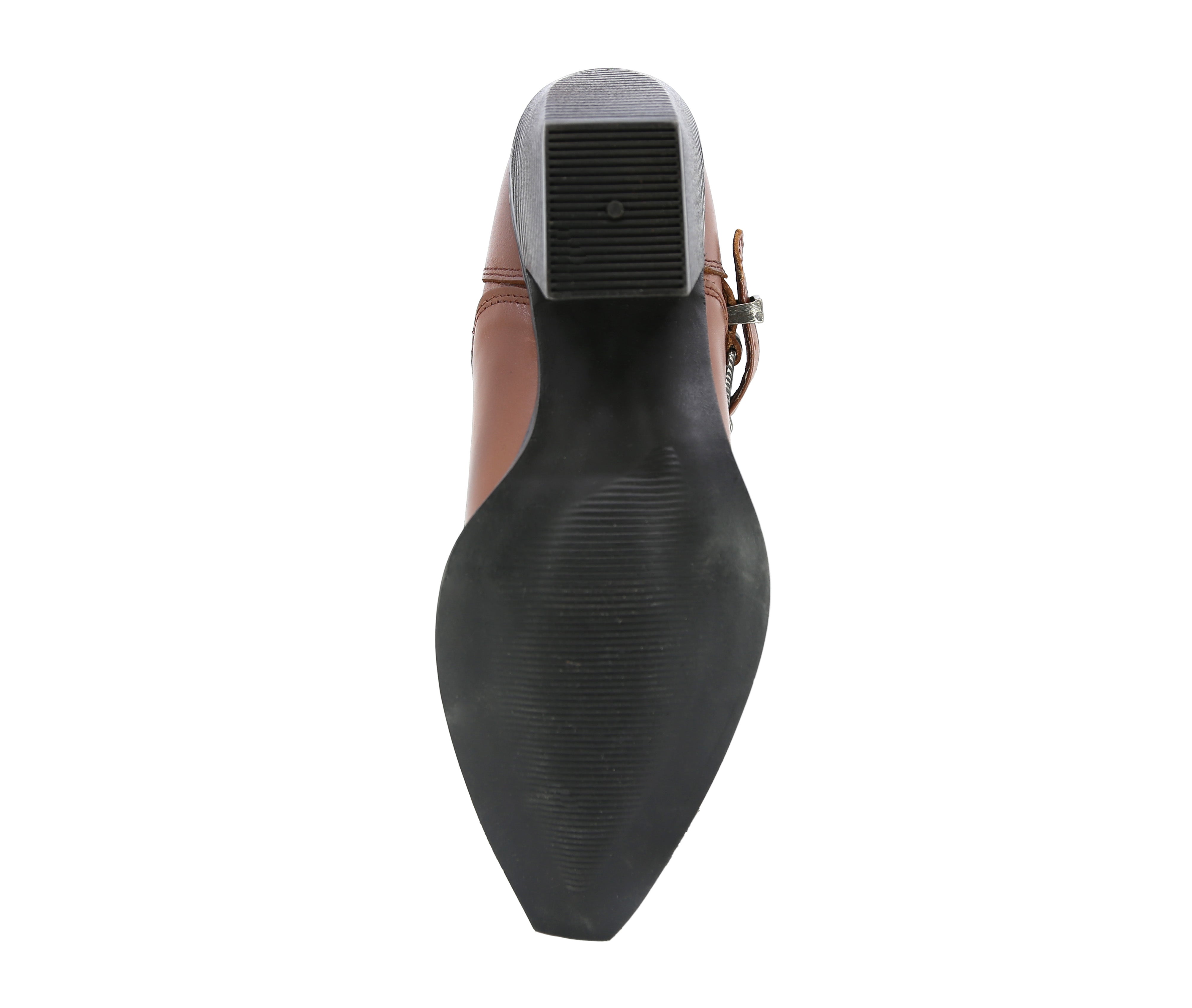 Bota Texaban Vaquera Alba 37661 color Miel para Dama