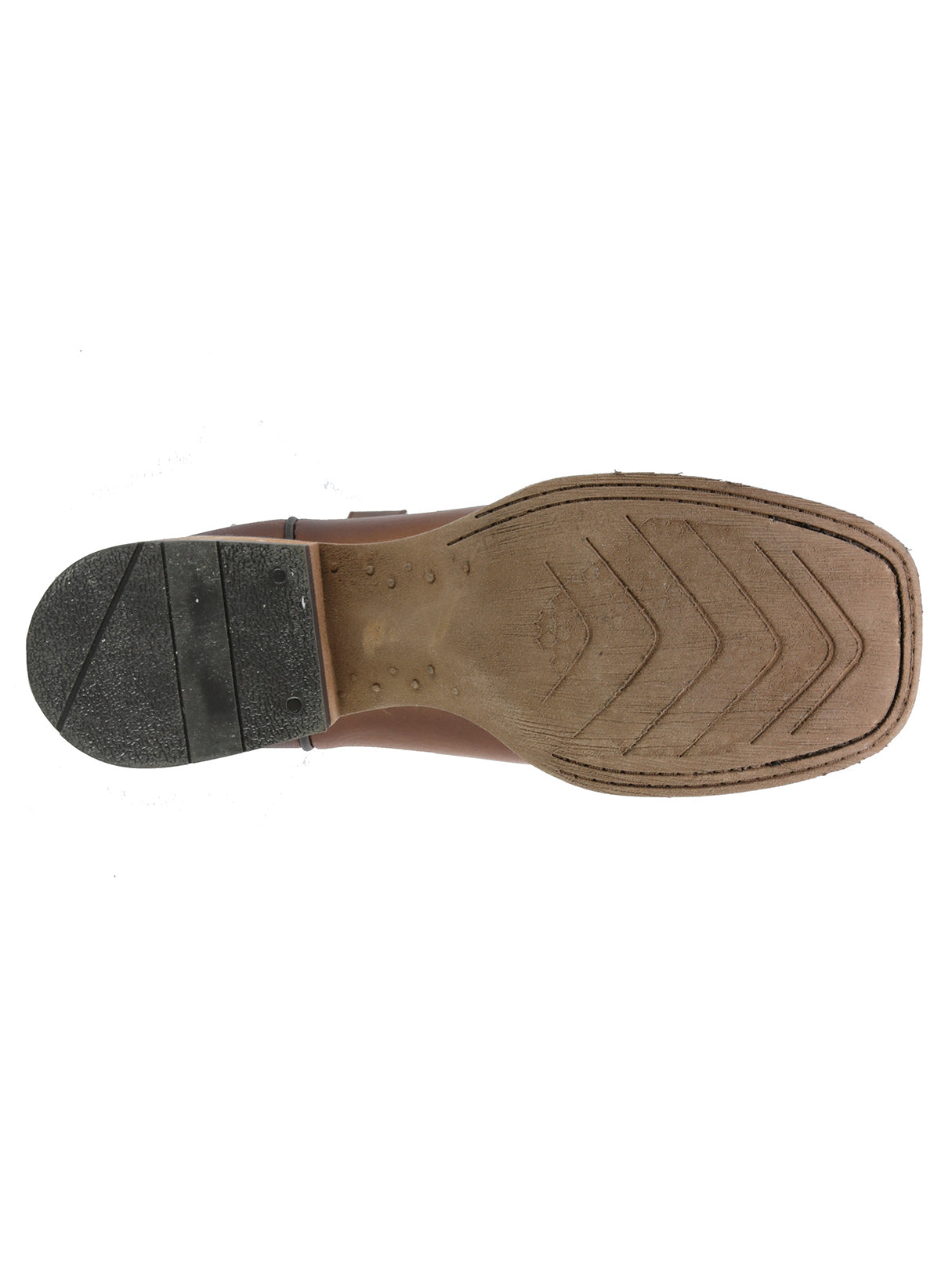 Bota Cowboy de Piel Texaban Texana 36210 Ocre para Mujer