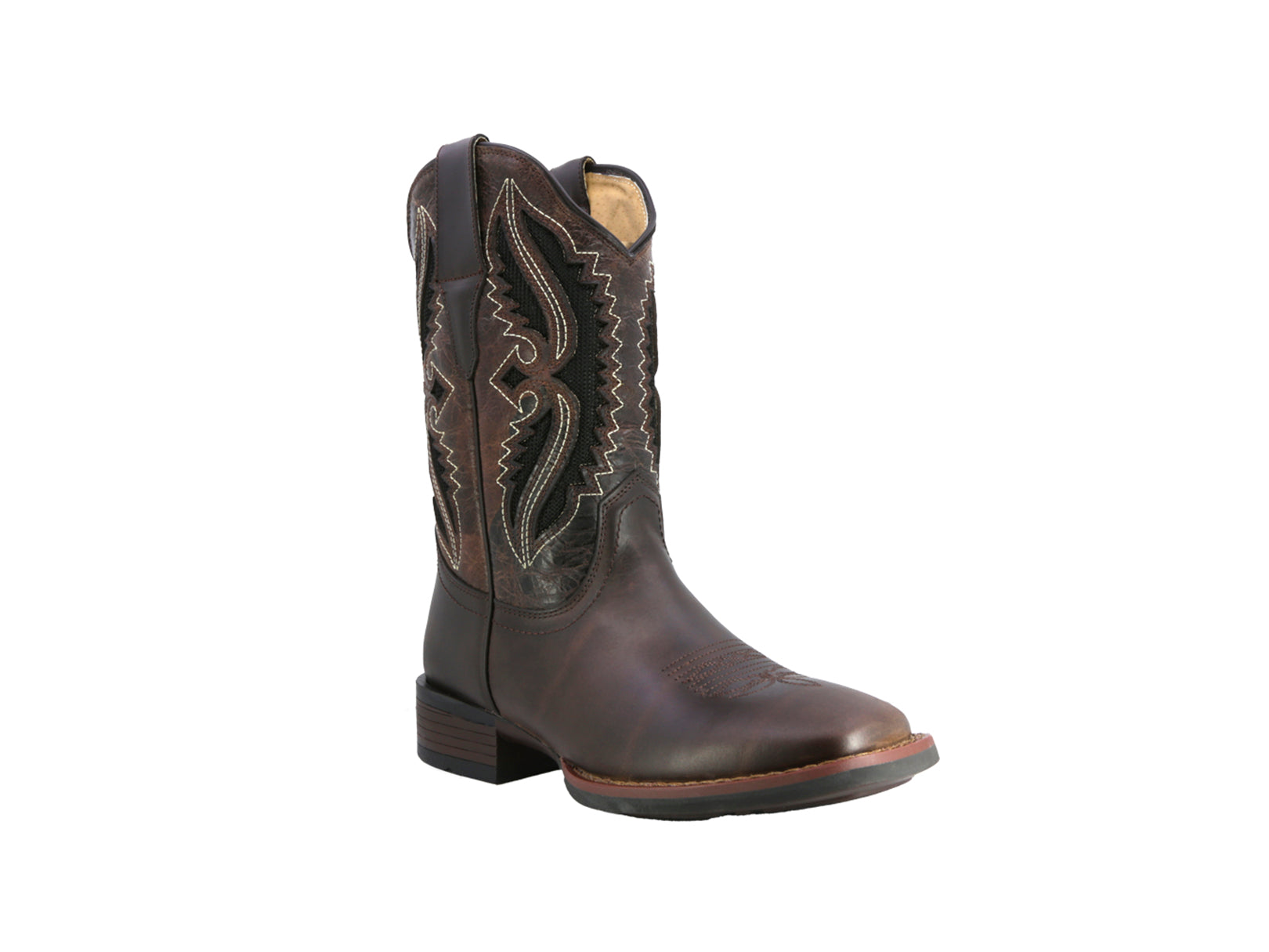 Bota Vaquera Texaban Alamo 36202 Café