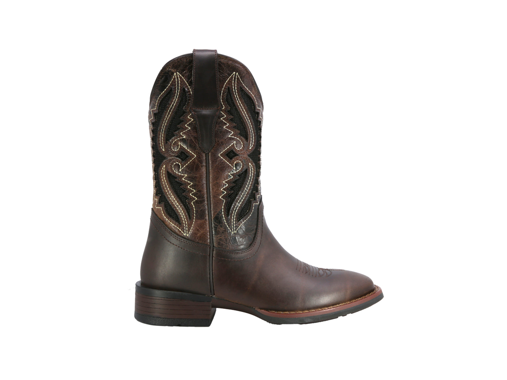 Bota Vaquera Texaban Alamo 36202 Café