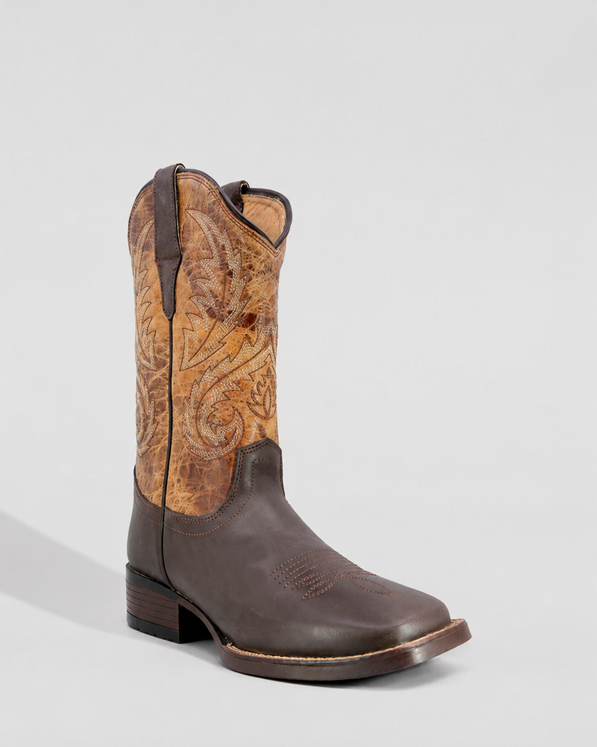 Bota Vaquera Piel 36215 Choco