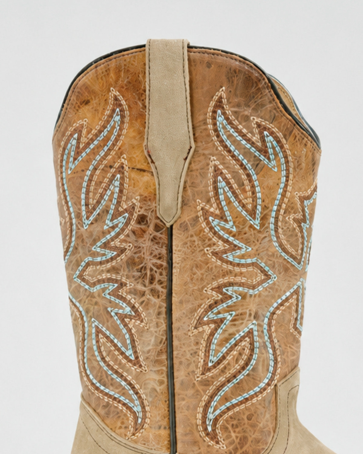 Bota Vaquera Piel 36402 Beige