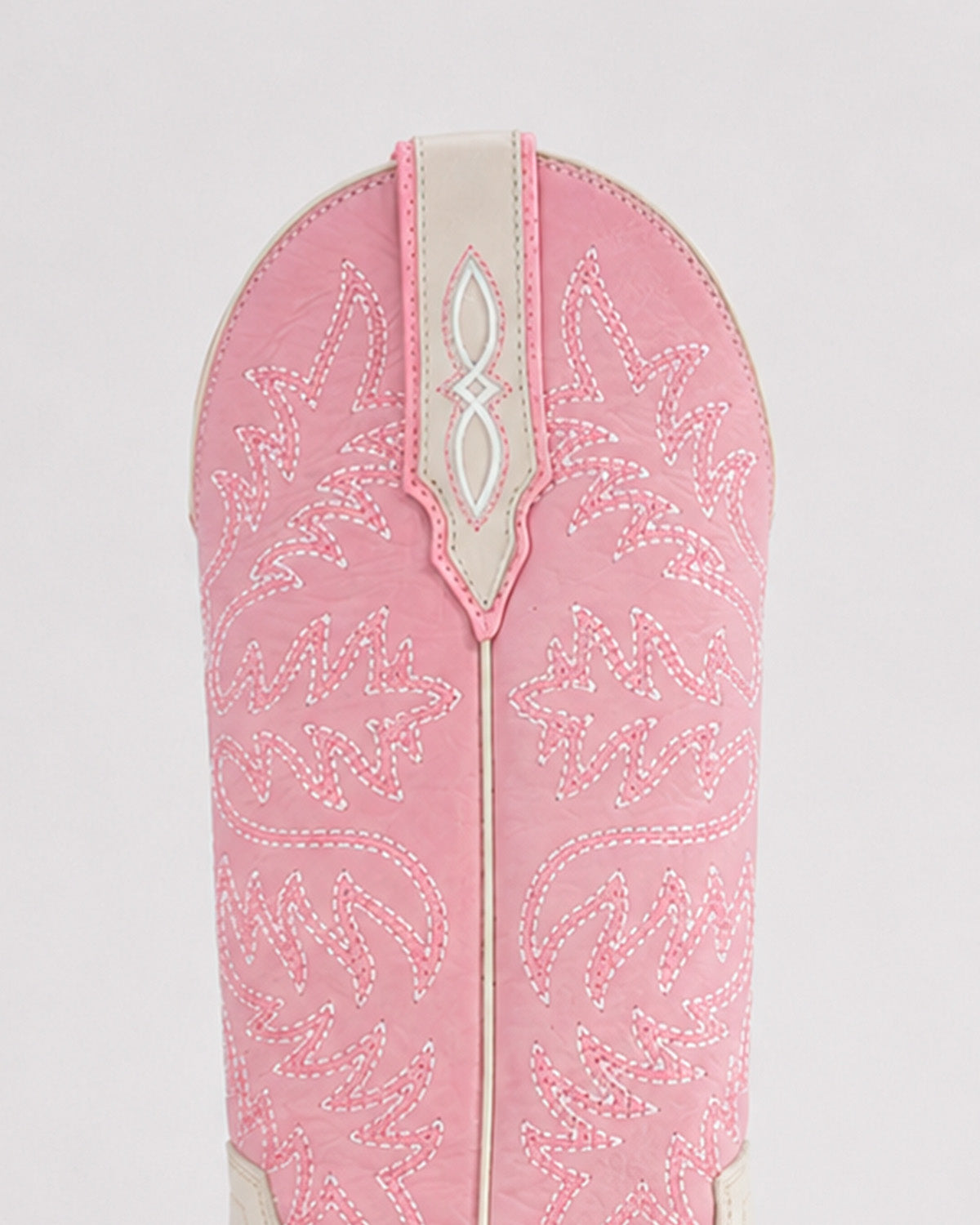 Bota Vaquera Piel 36403 Rosa